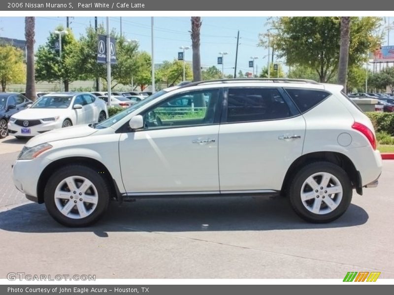 Pearl White / Cafe Latte 2006 Nissan Murano S