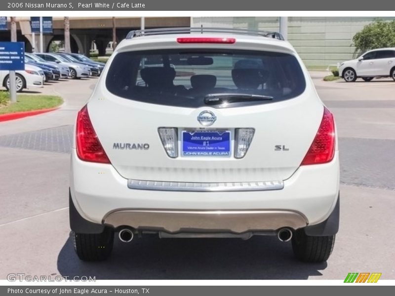 Pearl White / Cafe Latte 2006 Nissan Murano S