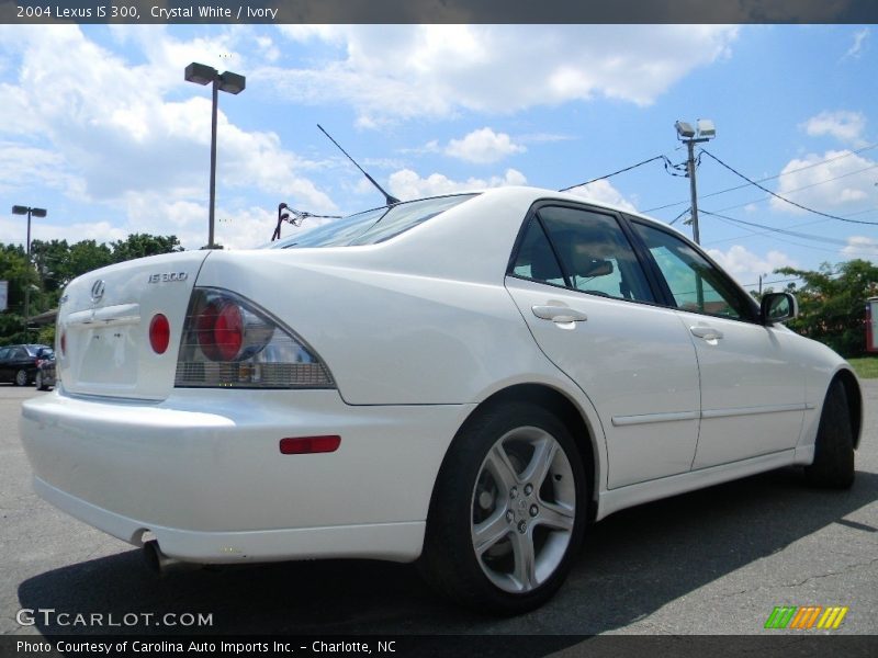 Crystal White / Ivory 2004 Lexus IS 300