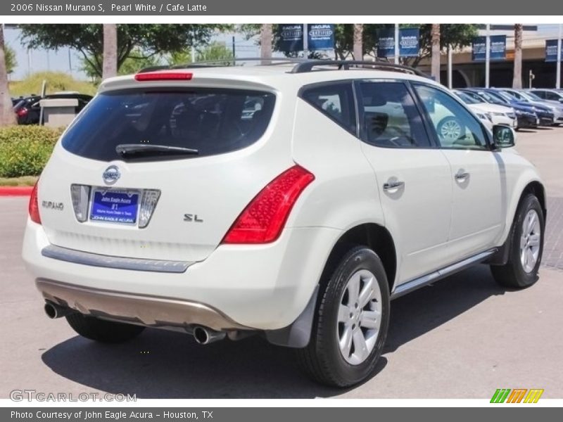 Pearl White / Cafe Latte 2006 Nissan Murano S