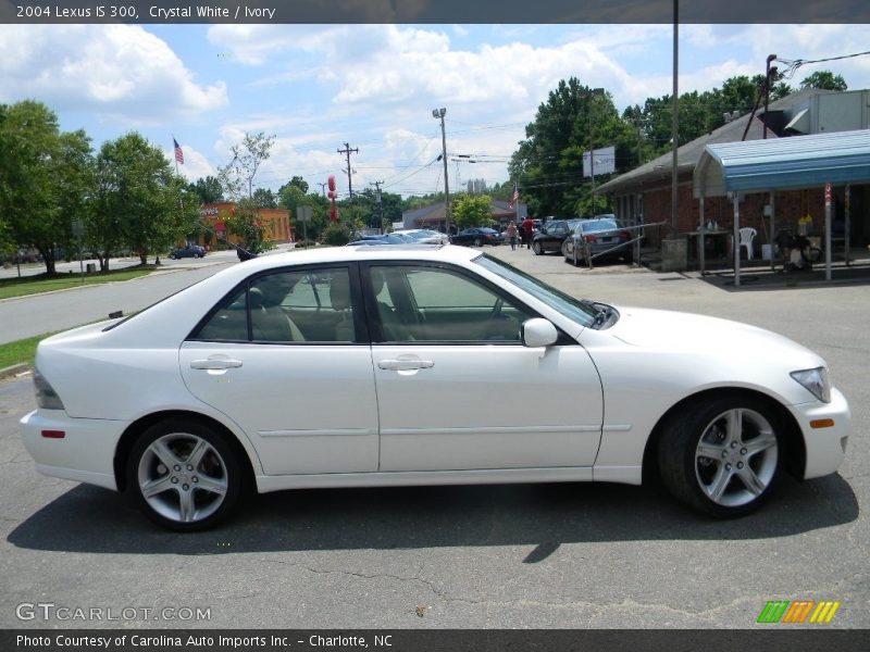 Crystal White / Ivory 2004 Lexus IS 300