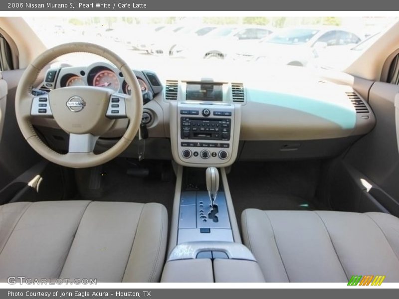 Pearl White / Cafe Latte 2006 Nissan Murano S