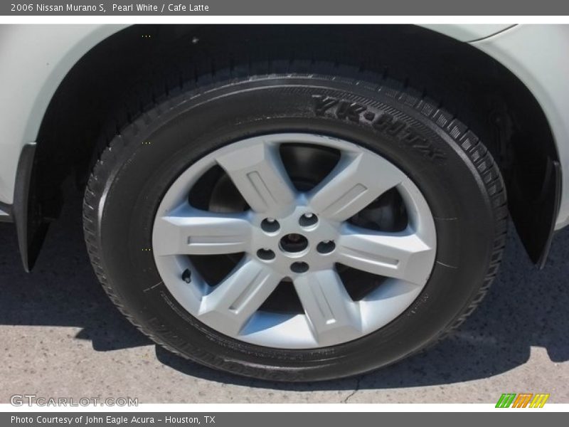 Pearl White / Cafe Latte 2006 Nissan Murano S