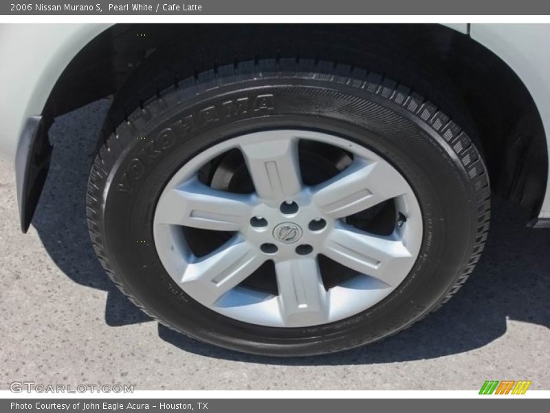 Pearl White / Cafe Latte 2006 Nissan Murano S
