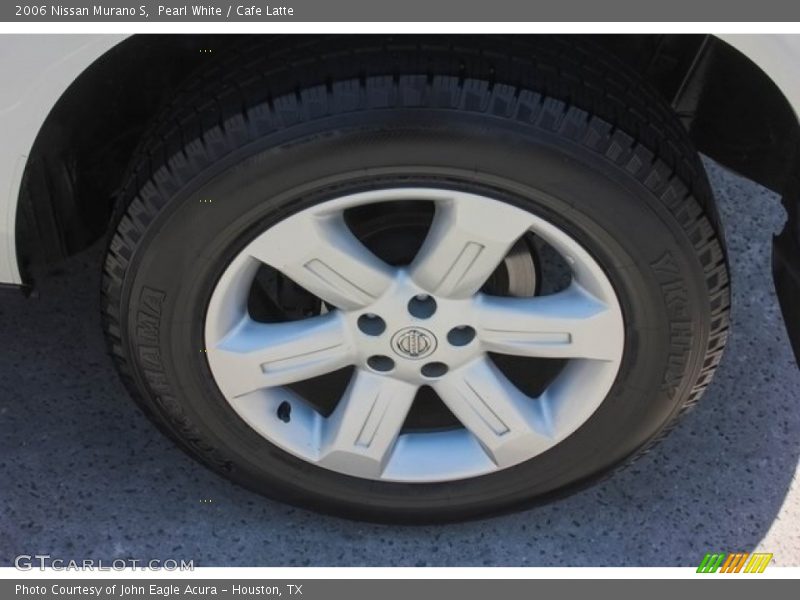 Pearl White / Cafe Latte 2006 Nissan Murano S