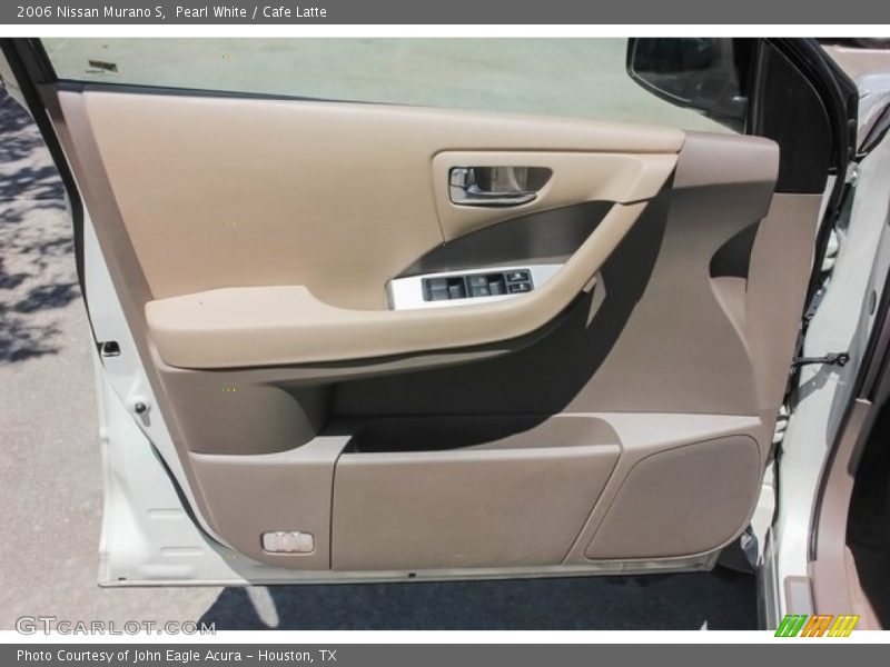 Pearl White / Cafe Latte 2006 Nissan Murano S