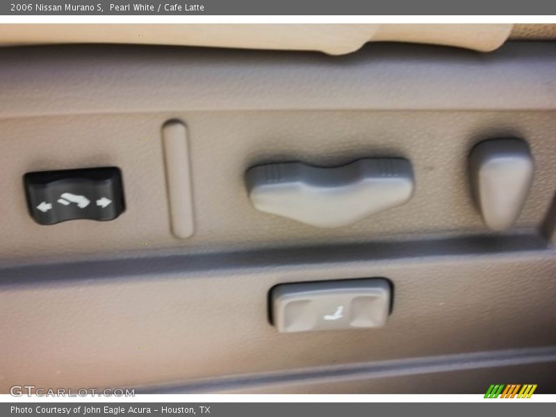 Pearl White / Cafe Latte 2006 Nissan Murano S