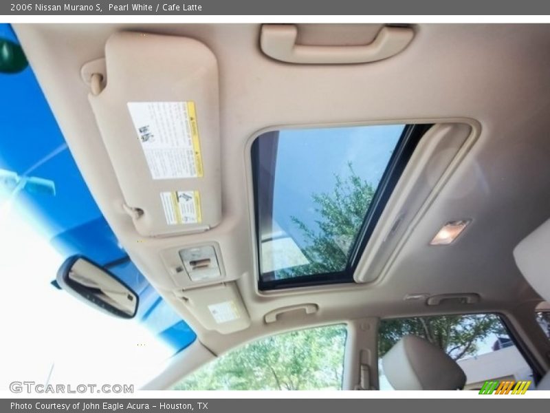 Pearl White / Cafe Latte 2006 Nissan Murano S