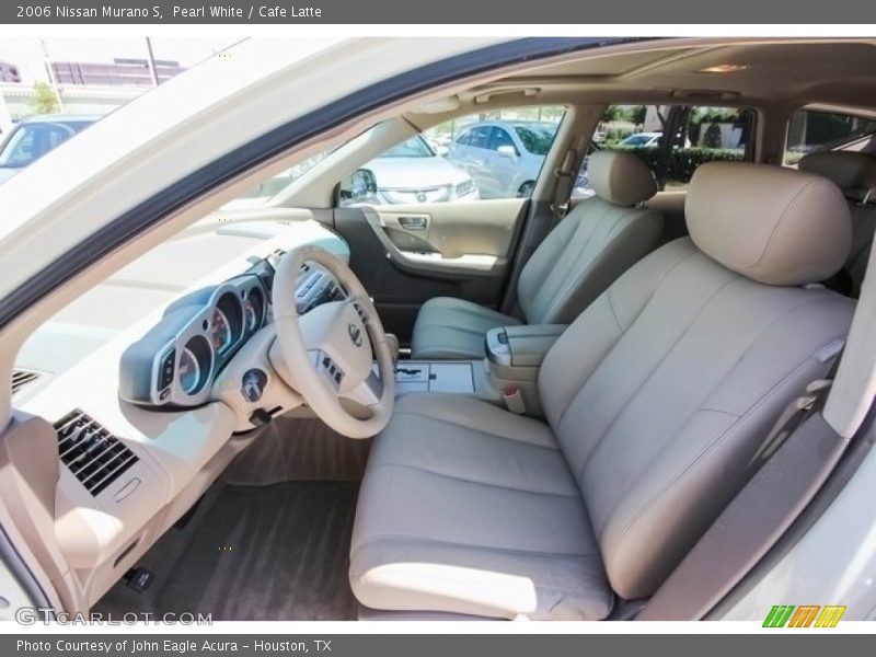 Pearl White / Cafe Latte 2006 Nissan Murano S