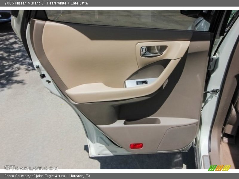 Pearl White / Cafe Latte 2006 Nissan Murano S