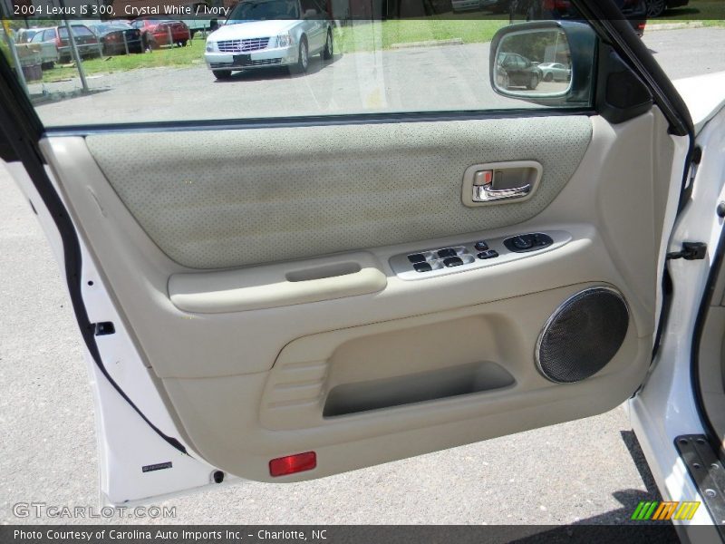 Crystal White / Ivory 2004 Lexus IS 300