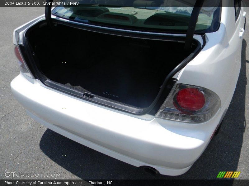 Crystal White / Ivory 2004 Lexus IS 300