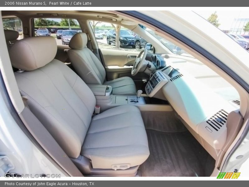 Pearl White / Cafe Latte 2006 Nissan Murano S