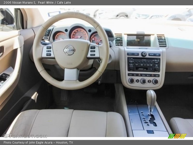 Pearl White / Cafe Latte 2006 Nissan Murano S