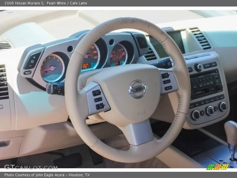 Pearl White / Cafe Latte 2006 Nissan Murano S