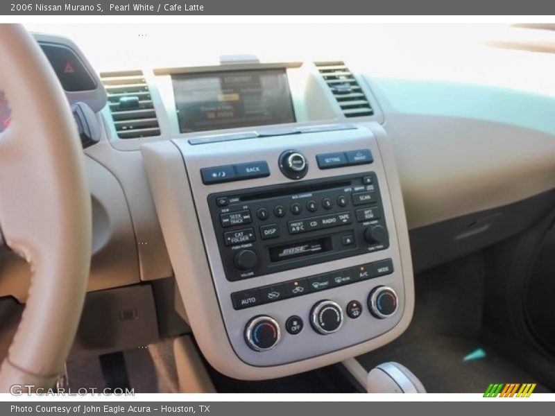 Pearl White / Cafe Latte 2006 Nissan Murano S