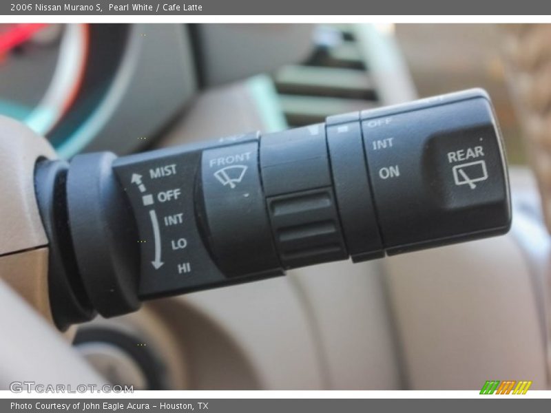 Pearl White / Cafe Latte 2006 Nissan Murano S