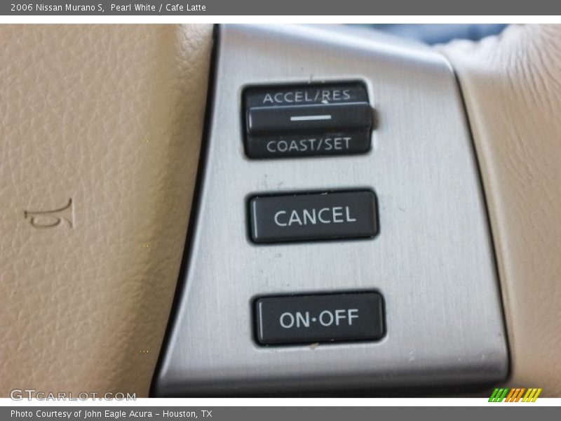 Pearl White / Cafe Latte 2006 Nissan Murano S