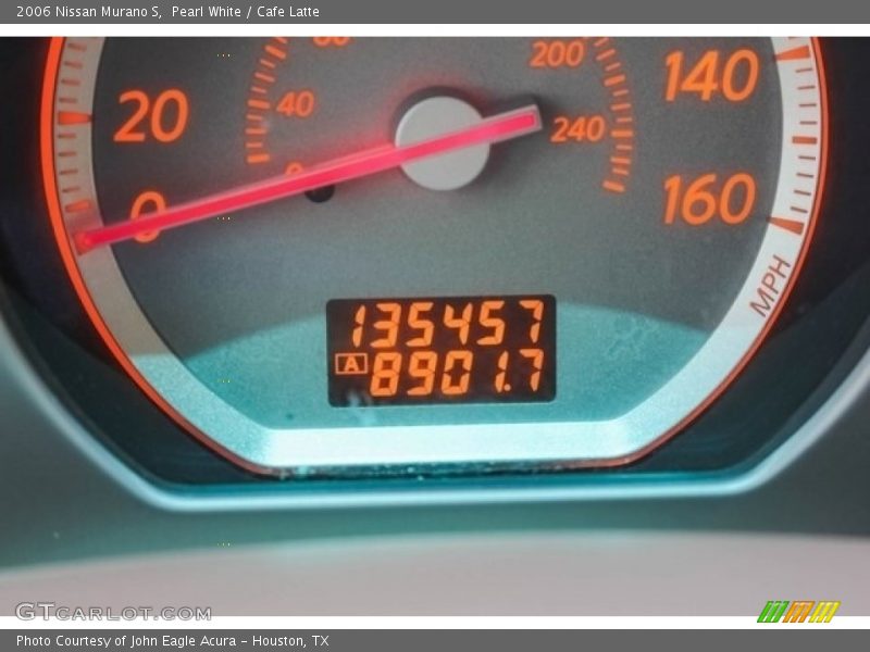 Pearl White / Cafe Latte 2006 Nissan Murano S