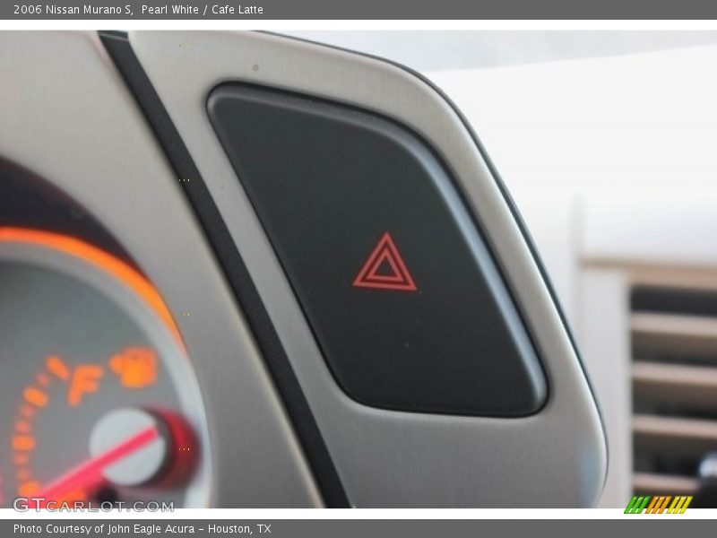 Pearl White / Cafe Latte 2006 Nissan Murano S