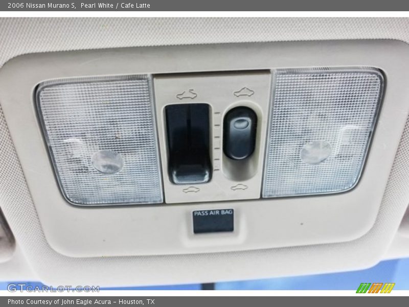 Pearl White / Cafe Latte 2006 Nissan Murano S