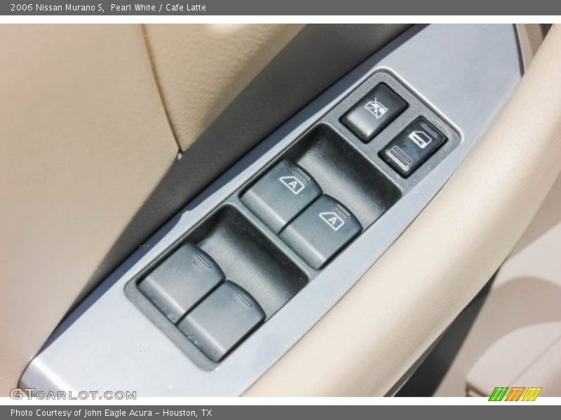 Pearl White / Cafe Latte 2006 Nissan Murano S