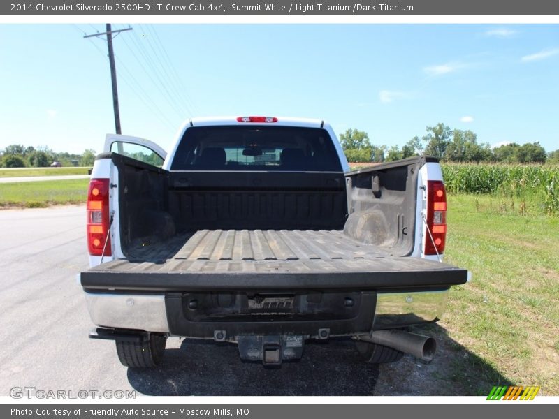 Summit White / Light Titanium/Dark Titanium 2014 Chevrolet Silverado 2500HD LT Crew Cab 4x4