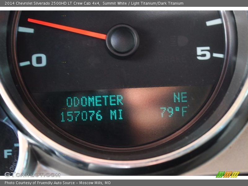 Summit White / Light Titanium/Dark Titanium 2014 Chevrolet Silverado 2500HD LT Crew Cab 4x4