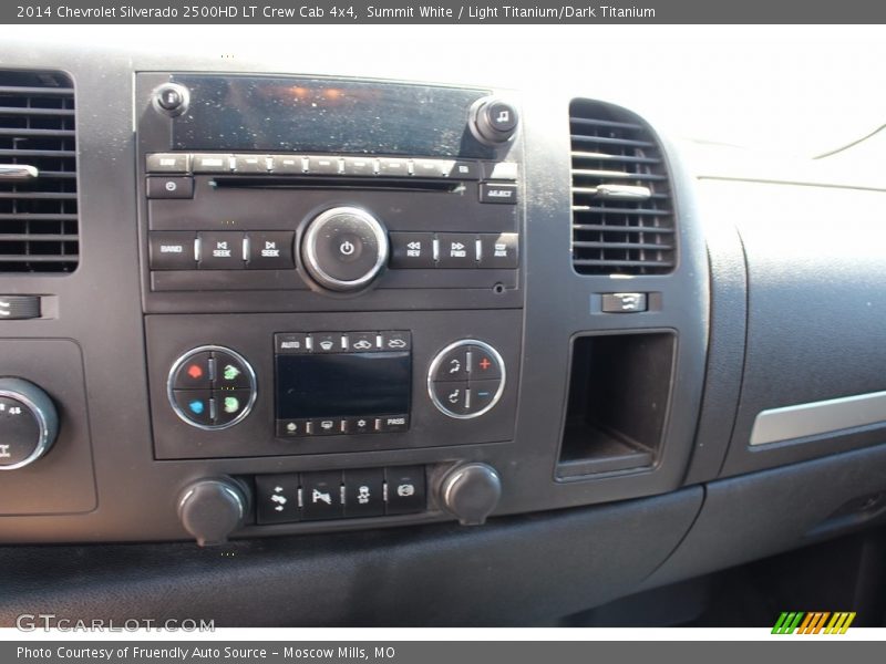 Summit White / Light Titanium/Dark Titanium 2014 Chevrolet Silverado 2500HD LT Crew Cab 4x4