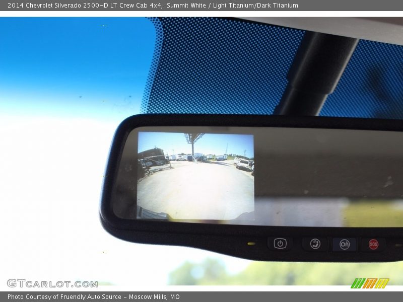 Summit White / Light Titanium/Dark Titanium 2014 Chevrolet Silverado 2500HD LT Crew Cab 4x4