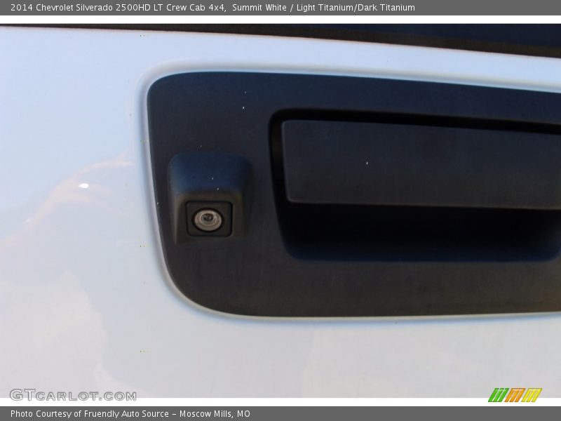 Summit White / Light Titanium/Dark Titanium 2014 Chevrolet Silverado 2500HD LT Crew Cab 4x4