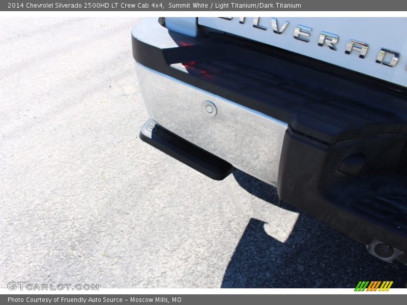 Summit White / Light Titanium/Dark Titanium 2014 Chevrolet Silverado 2500HD LT Crew Cab 4x4