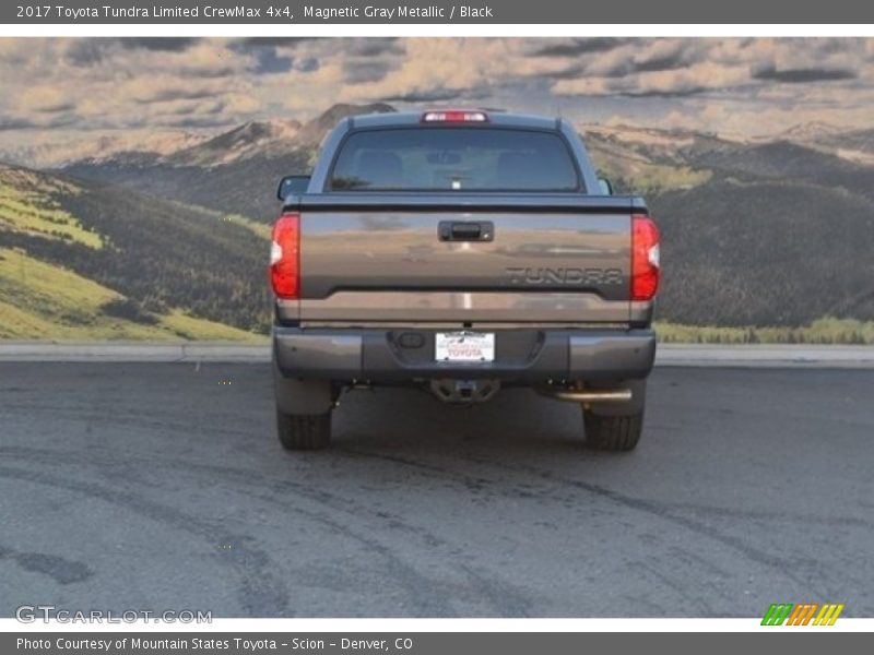 Magnetic Gray Metallic / Black 2017 Toyota Tundra Limited CrewMax 4x4