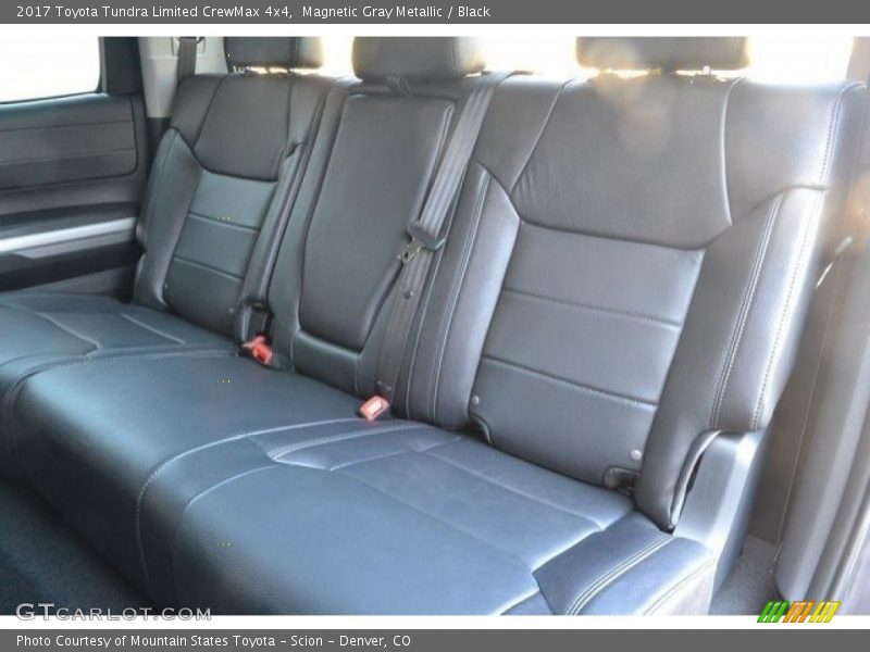 Magnetic Gray Metallic / Black 2017 Toyota Tundra Limited CrewMax 4x4