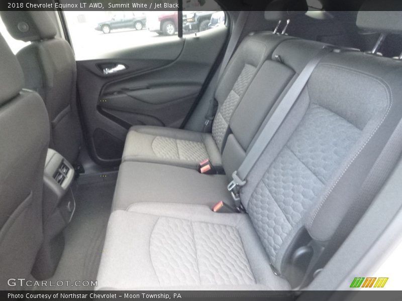 Summit White / Jet Black 2018 Chevrolet Equinox LT AWD