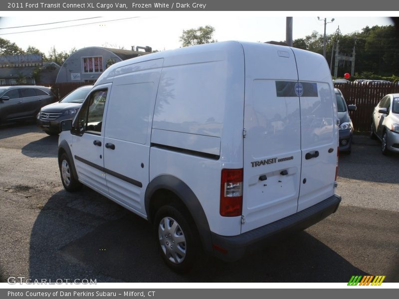 Frozen White / Dark Grey 2011 Ford Transit Connect XL Cargo Van