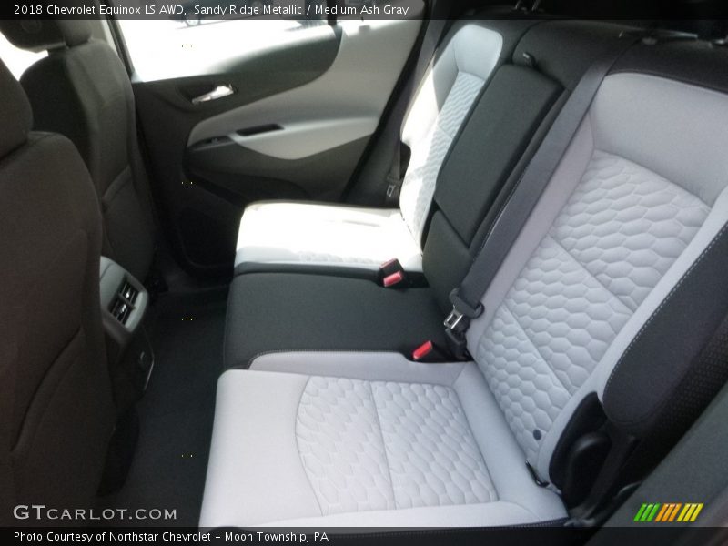 Sandy Ridge Metallic / Medium Ash Gray 2018 Chevrolet Equinox LS AWD