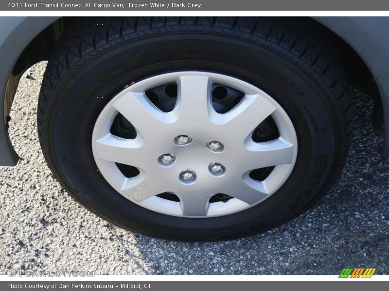 Frozen White / Dark Grey 2011 Ford Transit Connect XL Cargo Van