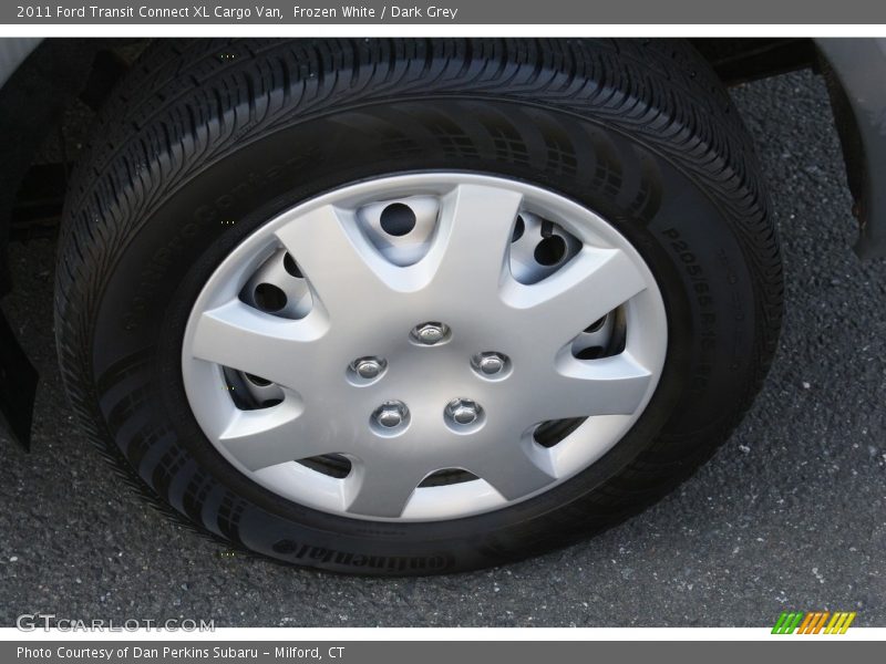 Frozen White / Dark Grey 2011 Ford Transit Connect XL Cargo Van