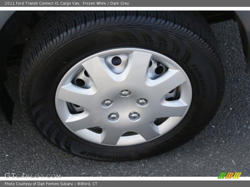 Frozen White / Dark Grey 2011 Ford Transit Connect XL Cargo Van