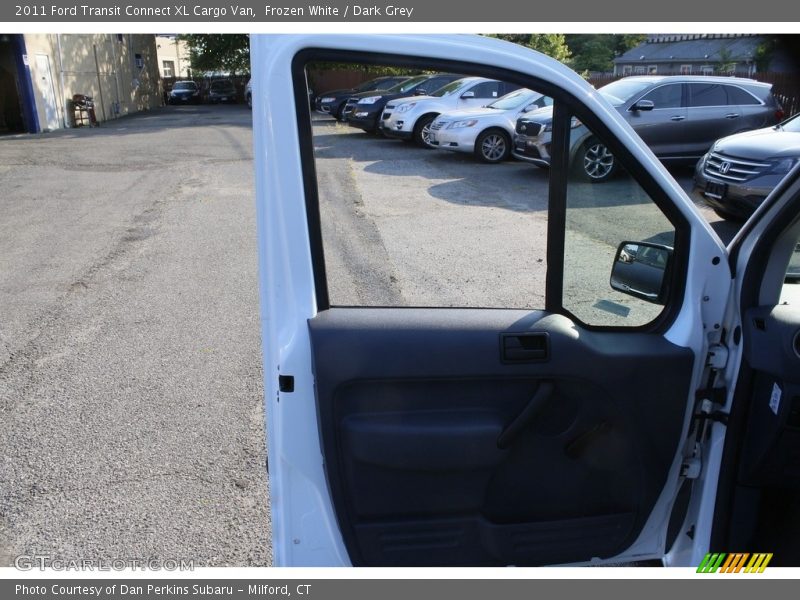 Frozen White / Dark Grey 2011 Ford Transit Connect XL Cargo Van