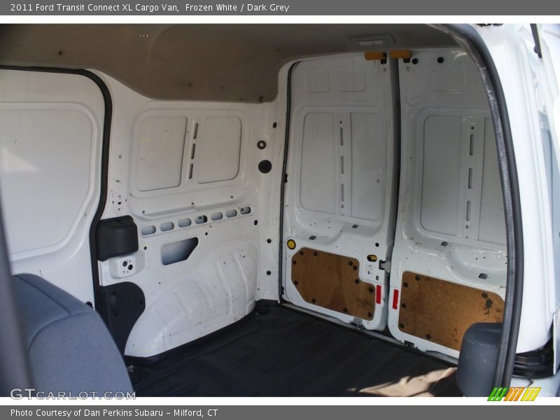 Frozen White / Dark Grey 2011 Ford Transit Connect XL Cargo Van