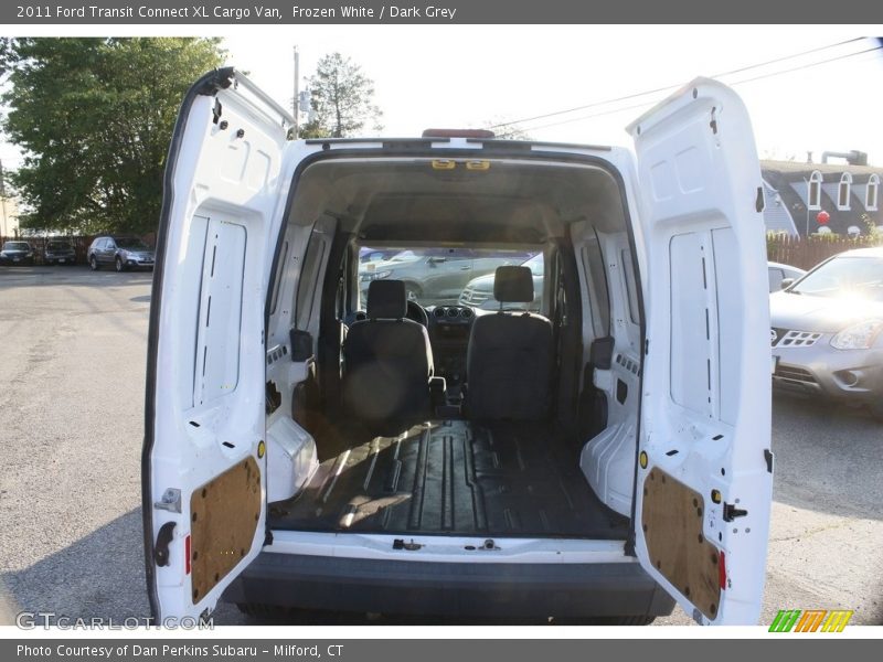 Frozen White / Dark Grey 2011 Ford Transit Connect XL Cargo Van