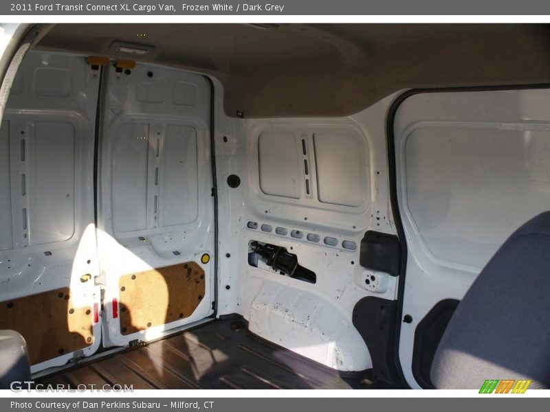 Frozen White / Dark Grey 2011 Ford Transit Connect XL Cargo Van