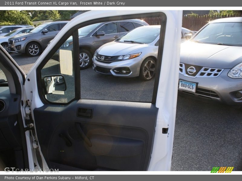 Frozen White / Dark Grey 2011 Ford Transit Connect XL Cargo Van