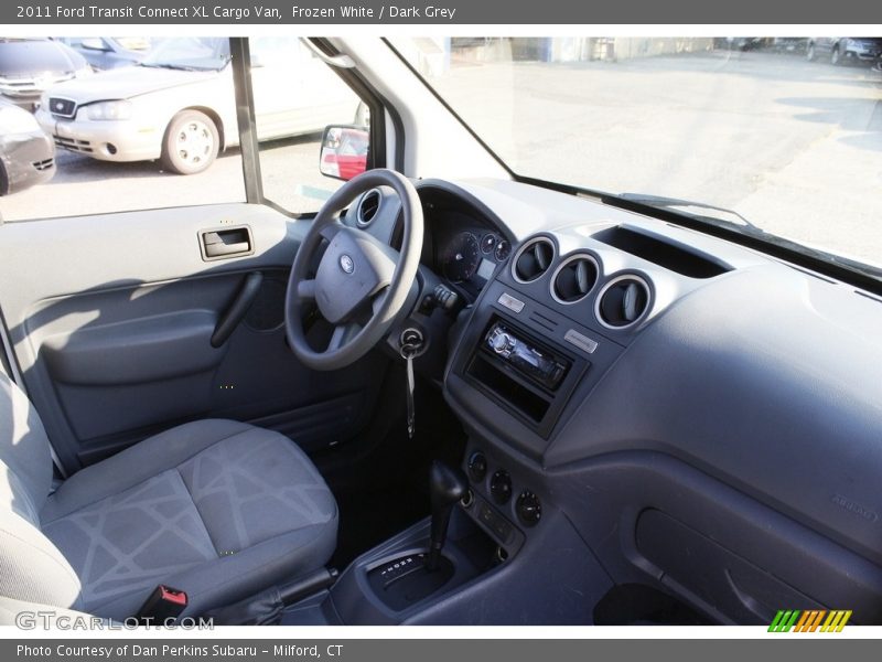 Frozen White / Dark Grey 2011 Ford Transit Connect XL Cargo Van
