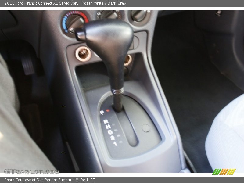 Frozen White / Dark Grey 2011 Ford Transit Connect XL Cargo Van