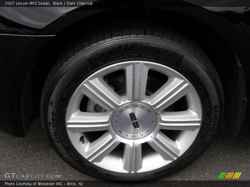 Black / Dark Charcoal 2007 Lincoln MKZ Sedan