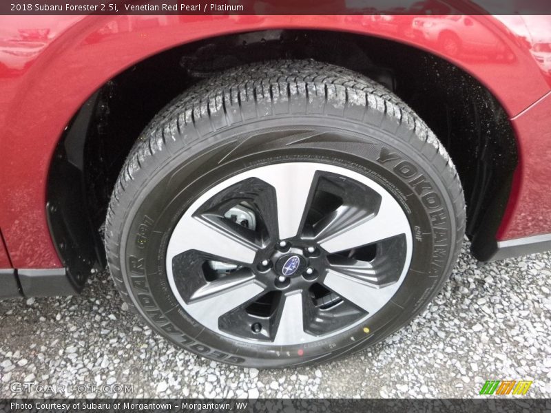 Venetian Red Pearl / Platinum 2018 Subaru Forester 2.5i