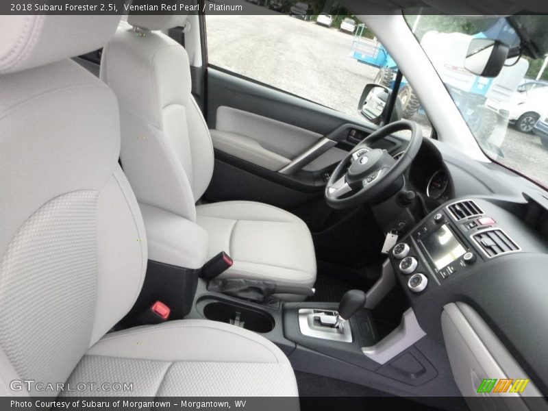Venetian Red Pearl / Platinum 2018 Subaru Forester 2.5i